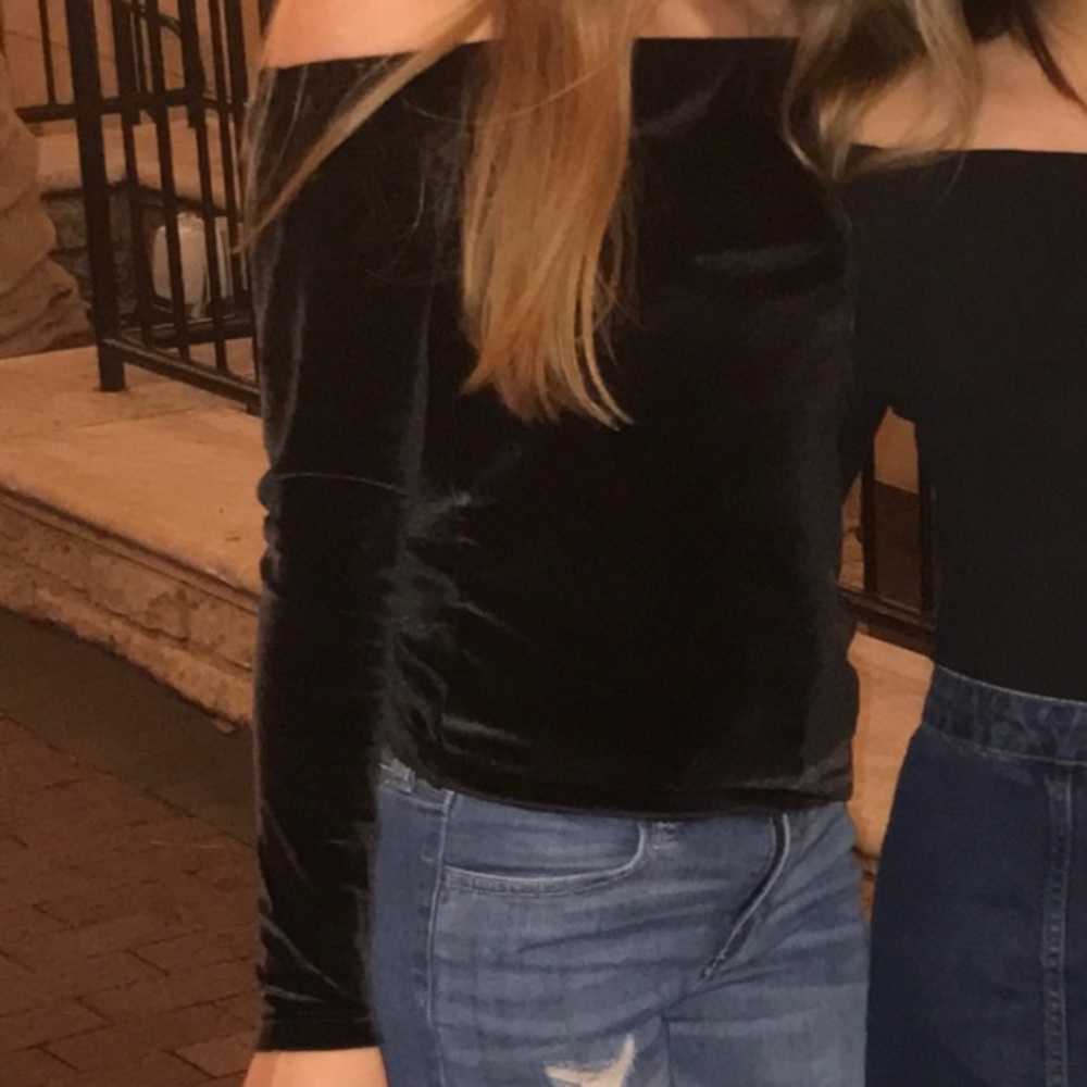 Urban Outfitters Off-The-Shoulder Top
